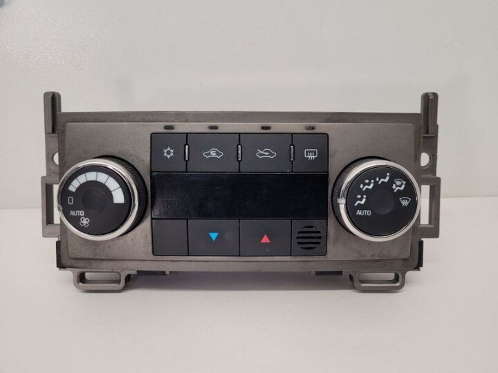 2008-2012 Chevrolet Chevy Malibu A/C Heater Temperature Climate Control Warranty