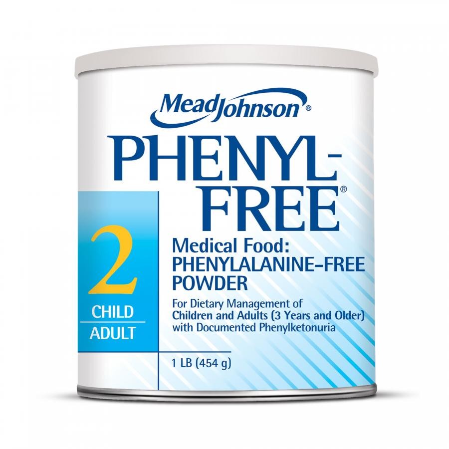 Phenyl-Free 2 Oral Supplement Powder Vanilla Flavor 1 lb. Canister Adult/Child 1 Phenyl-Free 2 Oral Supplement Powder Vanilla Flavor 1 lb. Canister Adult/Child 1