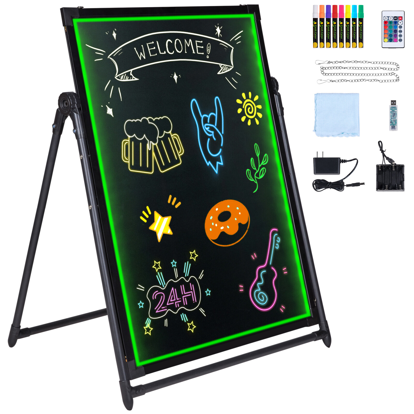 LED Message Writing Board 32 LED Message Writing Board 32