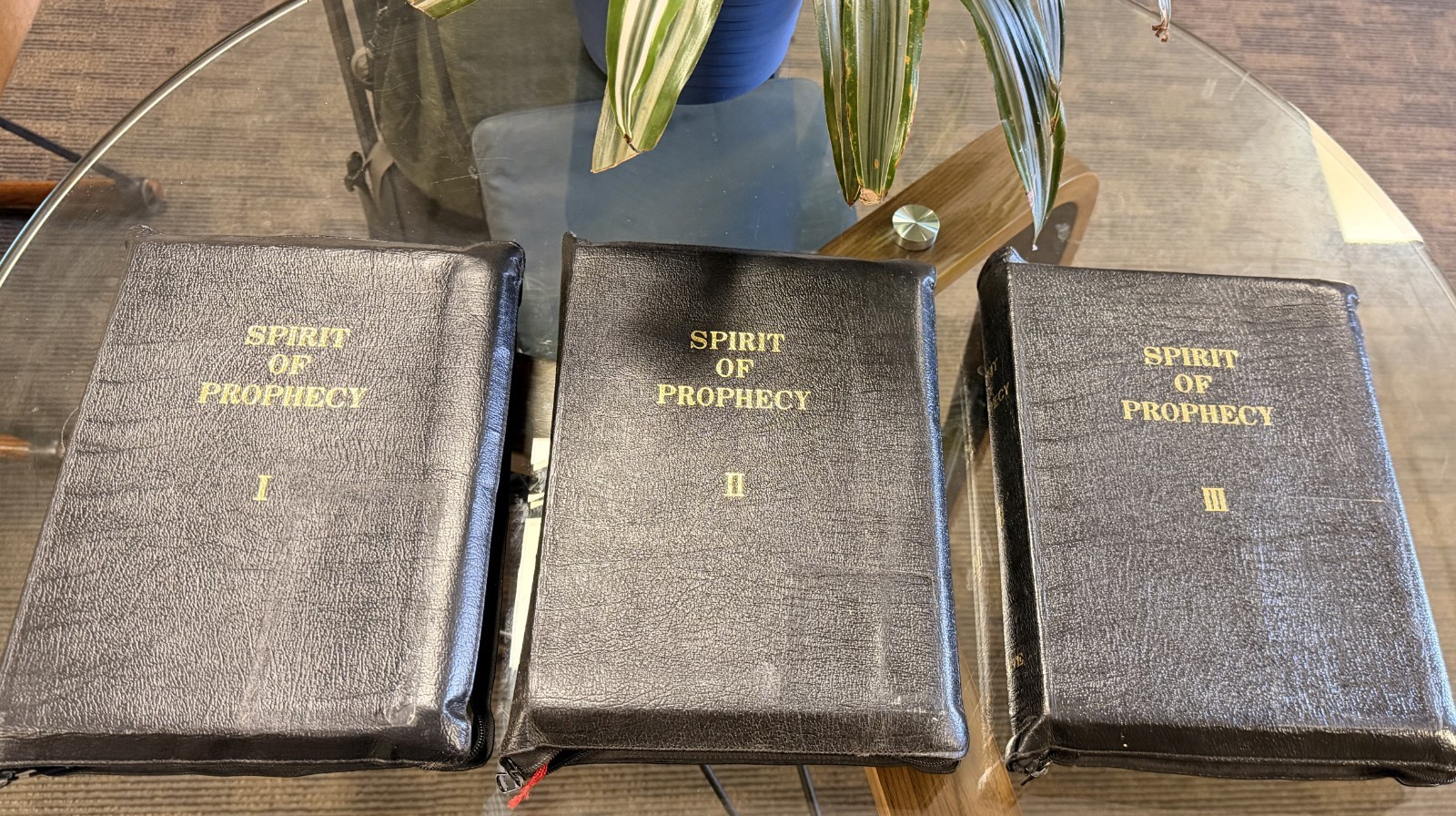 Ellen G. White - Spirit of Prophecy Vol I-II-III - 4th edition - 1947 Ellen G. White - Spirit of Prophecy Vol I-II-III - 4th edition - 1947