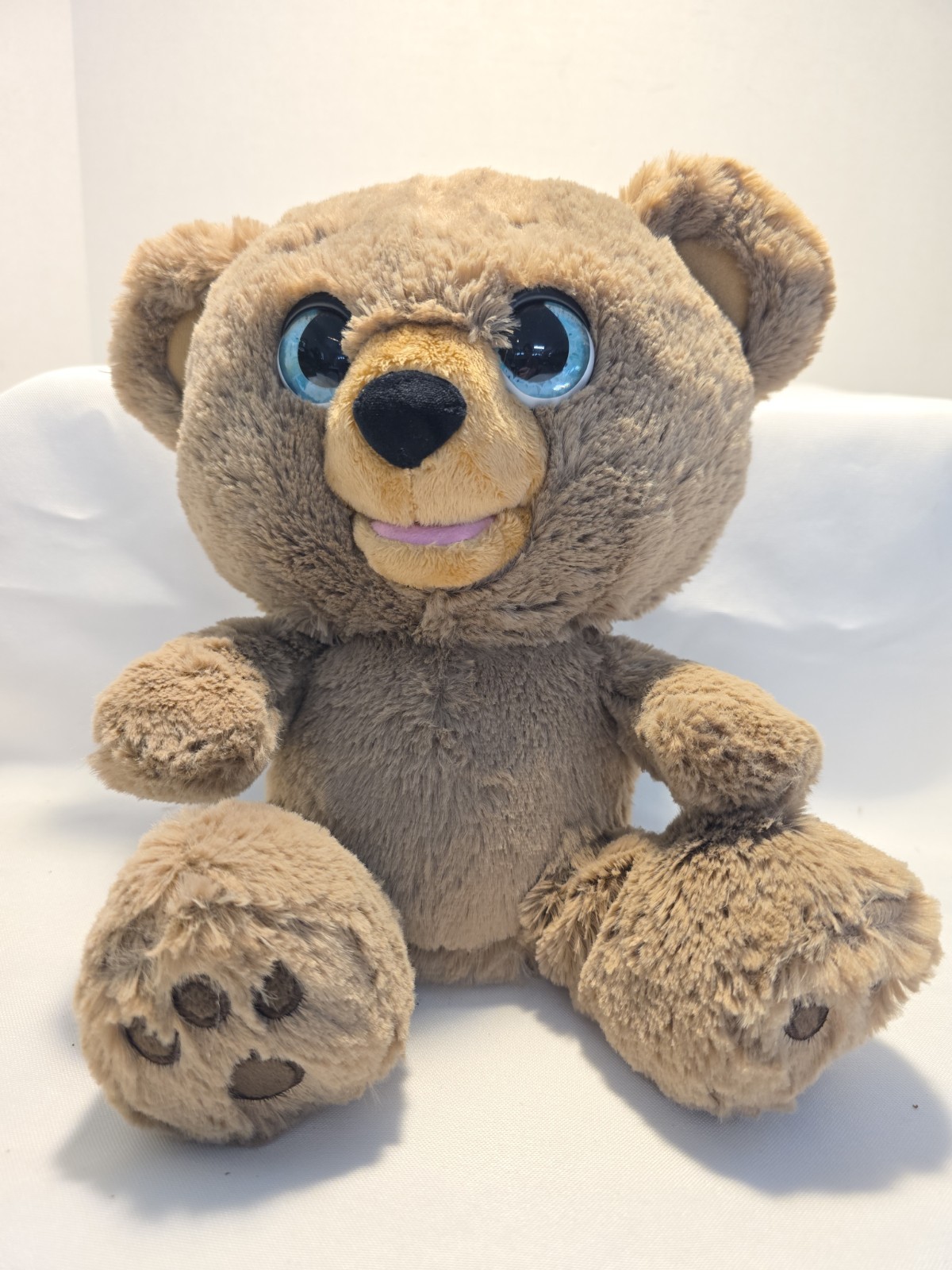 PLAi Talking Bear Poe AI Storytelling Automated Interactive Toy PLAi Talking Bear Poe AI Storytelling Automated Interactive Toy