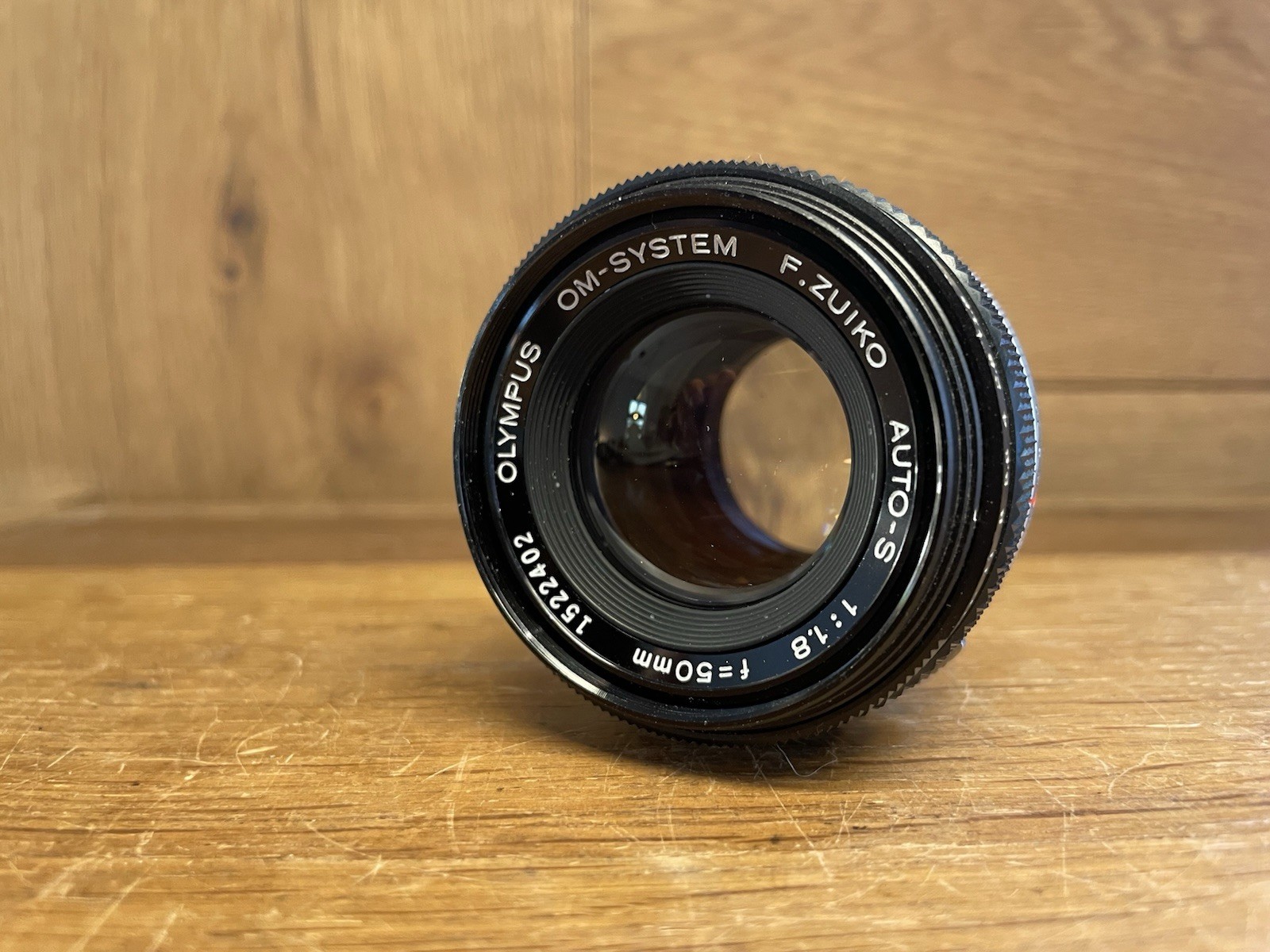 *READ : Exc+4* Olympus OM System F.Zuiko Auto S 50mm F/1.8 Standard Lens From JP