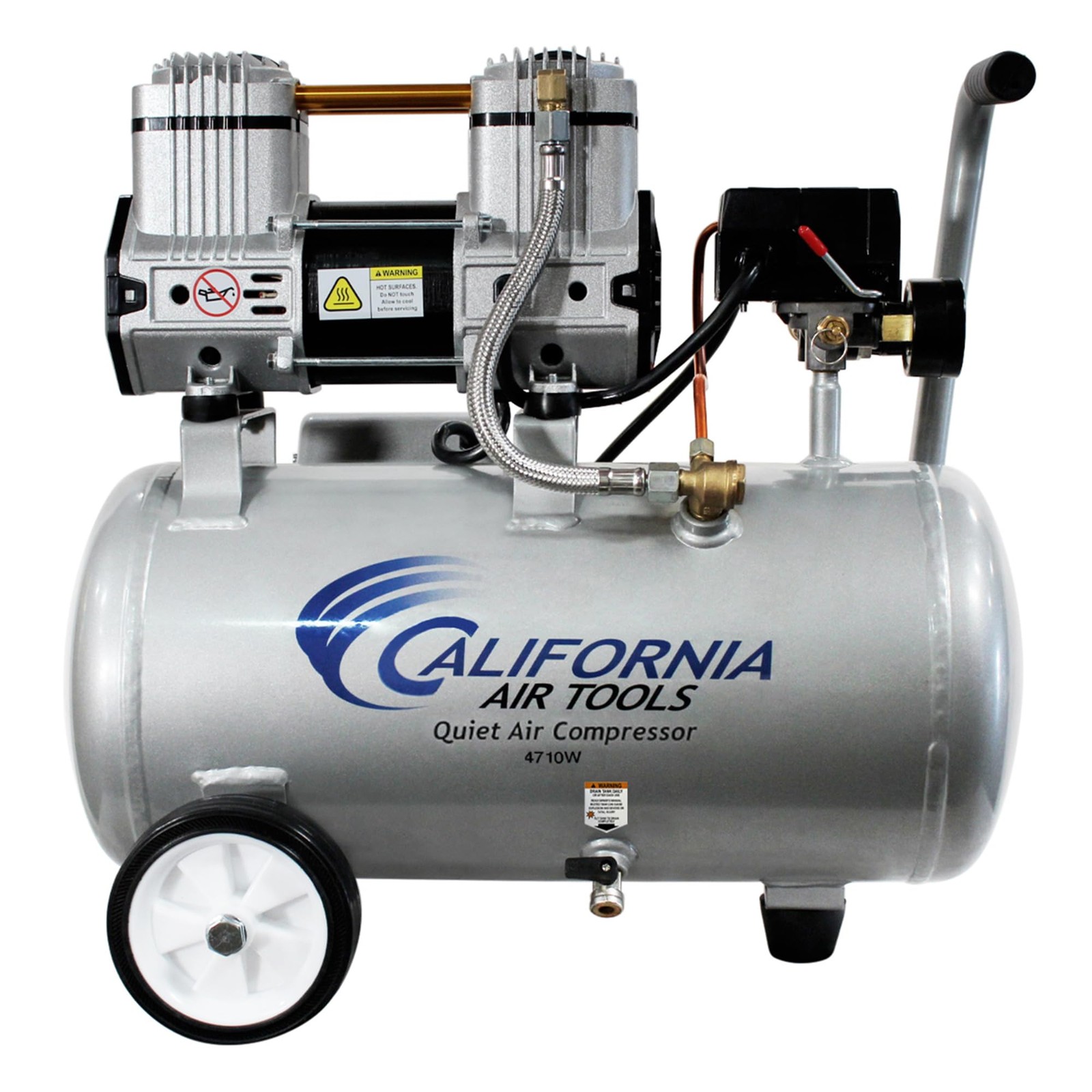 California Air Tools CAT-4710W 1.0 HP Quiet and Oil-Free California Air Tools CAT-4710W 1.0 HP Quiet and Oil-Free