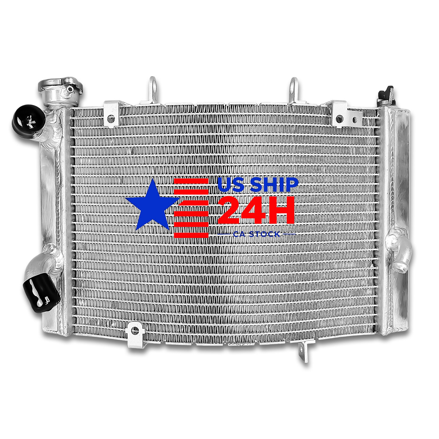 For Triumph Street Triple 675 675R 2008-2012 Aluminum Racing Radiator 2010 2011