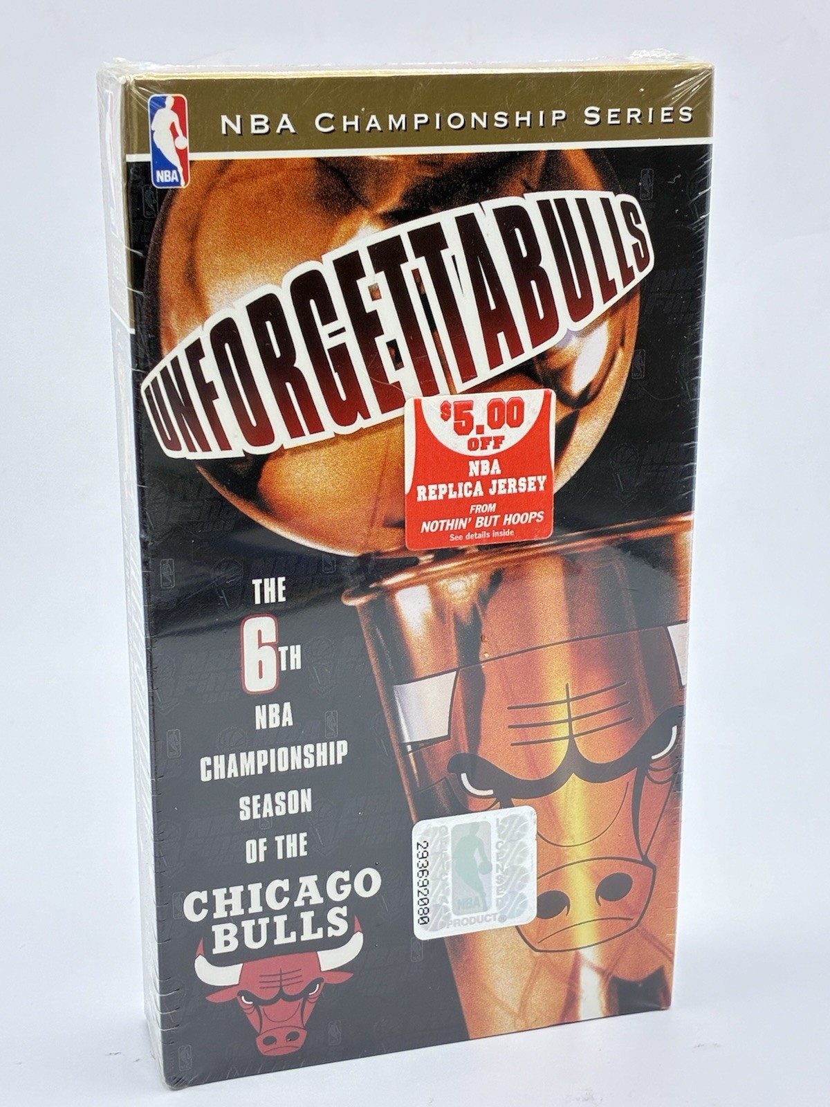 1998 Chicago Bulls NBA Championship Series Unforgettabulls Video VHS *BRAND NEW* 1998 Chicago Bulls NBA Championship Series Unforgettabulls Video VHS *BRAND NEW*