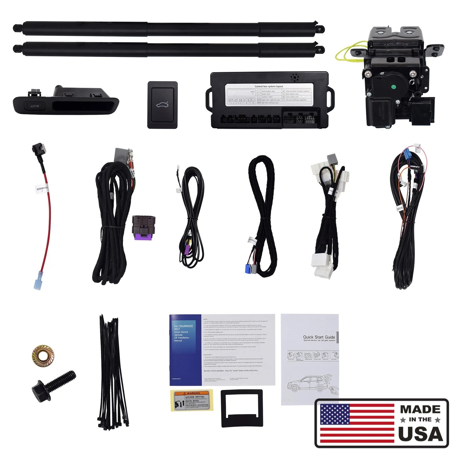 Retrofit Power Liftgate Fits for Electric Tailgate System CRV CR-V 2017-2022 US