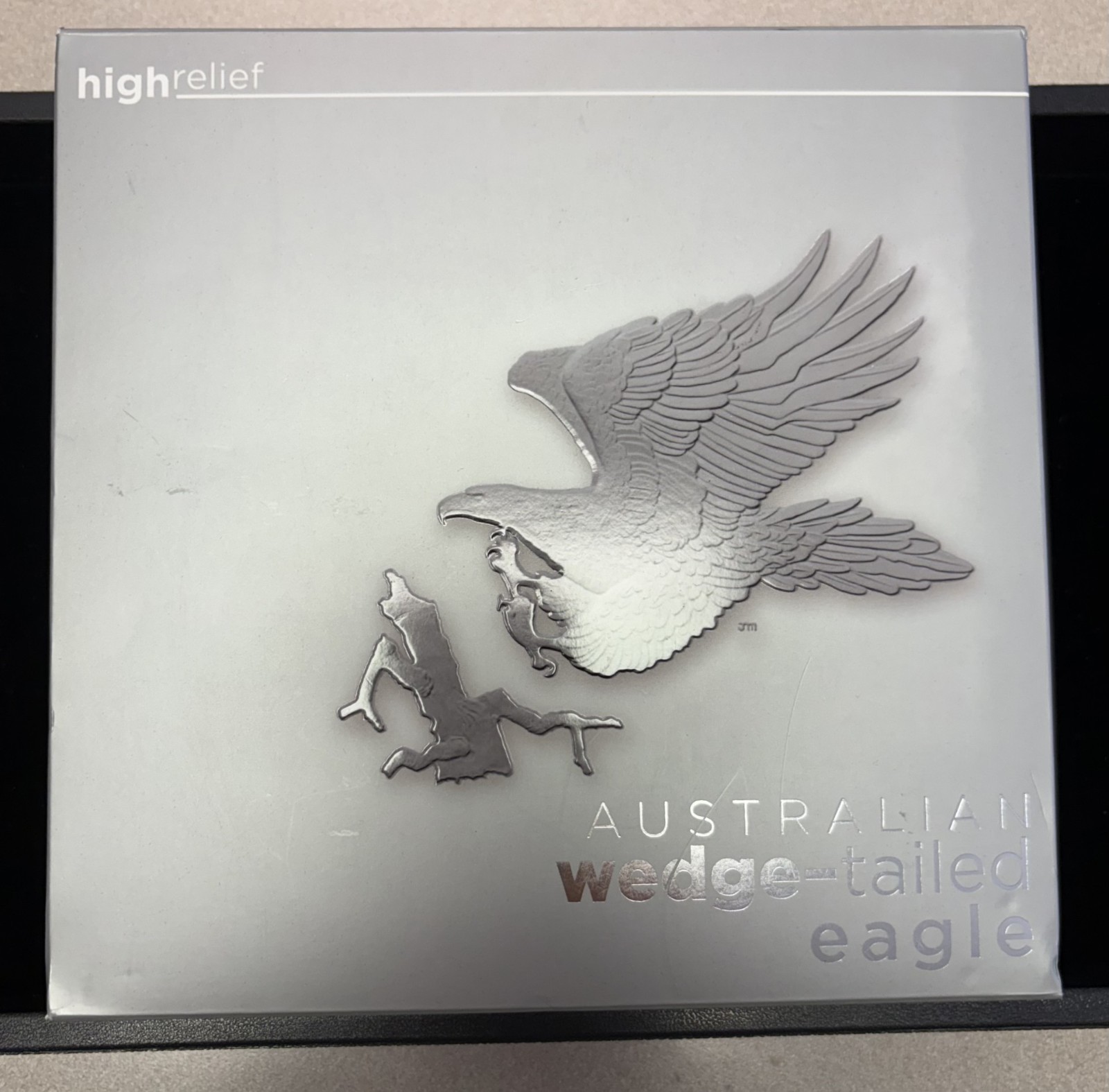 Australia 2014-P Eagle High Relief PR69DCAM Silver Proof