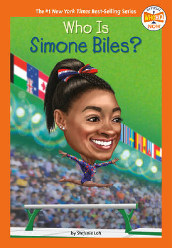 Who Is Simone Biles (Who HQ Now) - Paperback By Loh, Stefanie - VERY GOOD Who Is Simone Biles (Who HQ Now) - Paperback By Loh, Stefanie - VERY GOOD