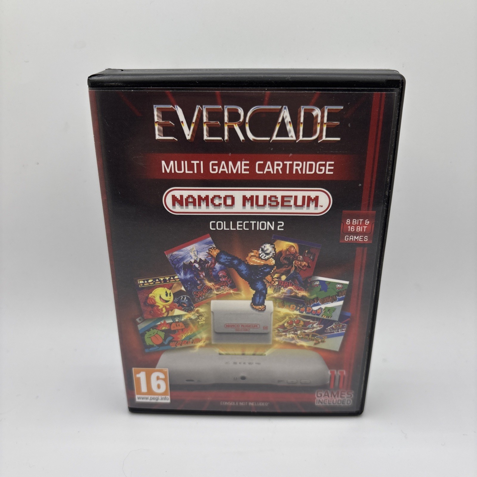 Evercade Namco Collection 2 - Cart 6, 11 Games - Legacy OOP Rare Evercade Namco Collection 2 - Cart 6, 11 Games - Legacy OOP Rare