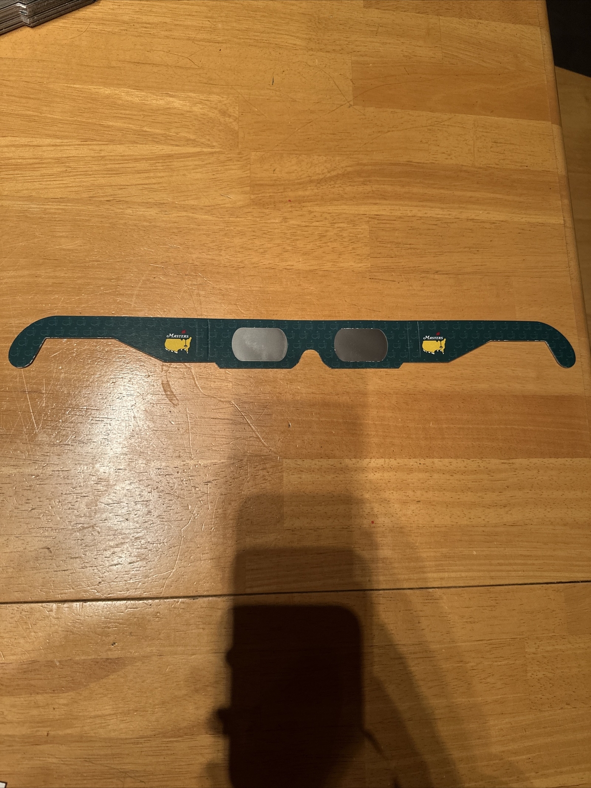 2024 Masters Golf Tournament Eclipse Glasses Manufactured By Daystar Filters 2024 Masters Golf Tournament Eclipse Glasses Manufactured By Daystar Filters