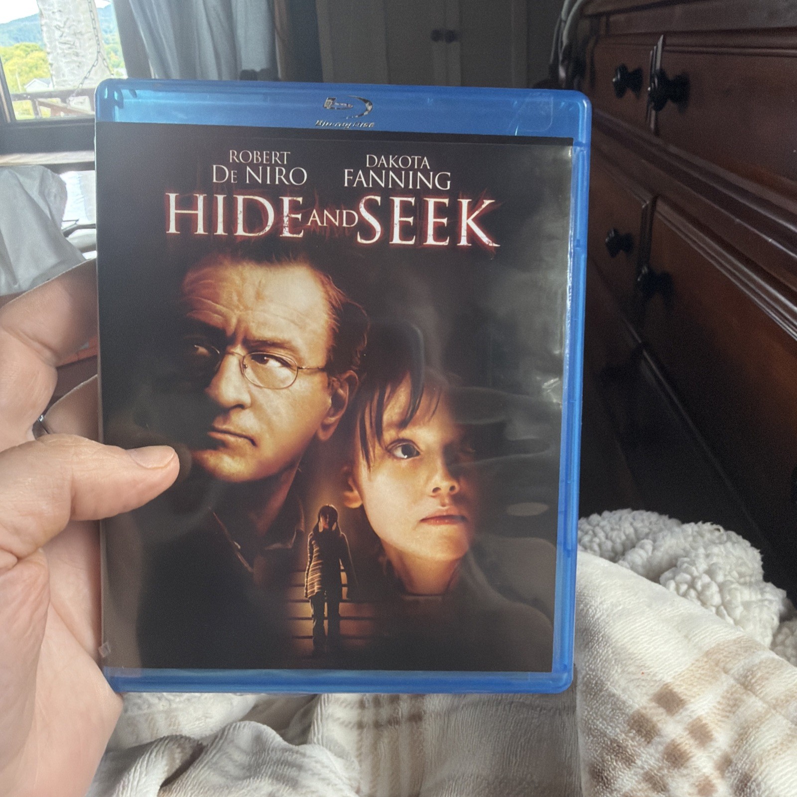Hide and Seek (Blu-ray)-Rare-OOP