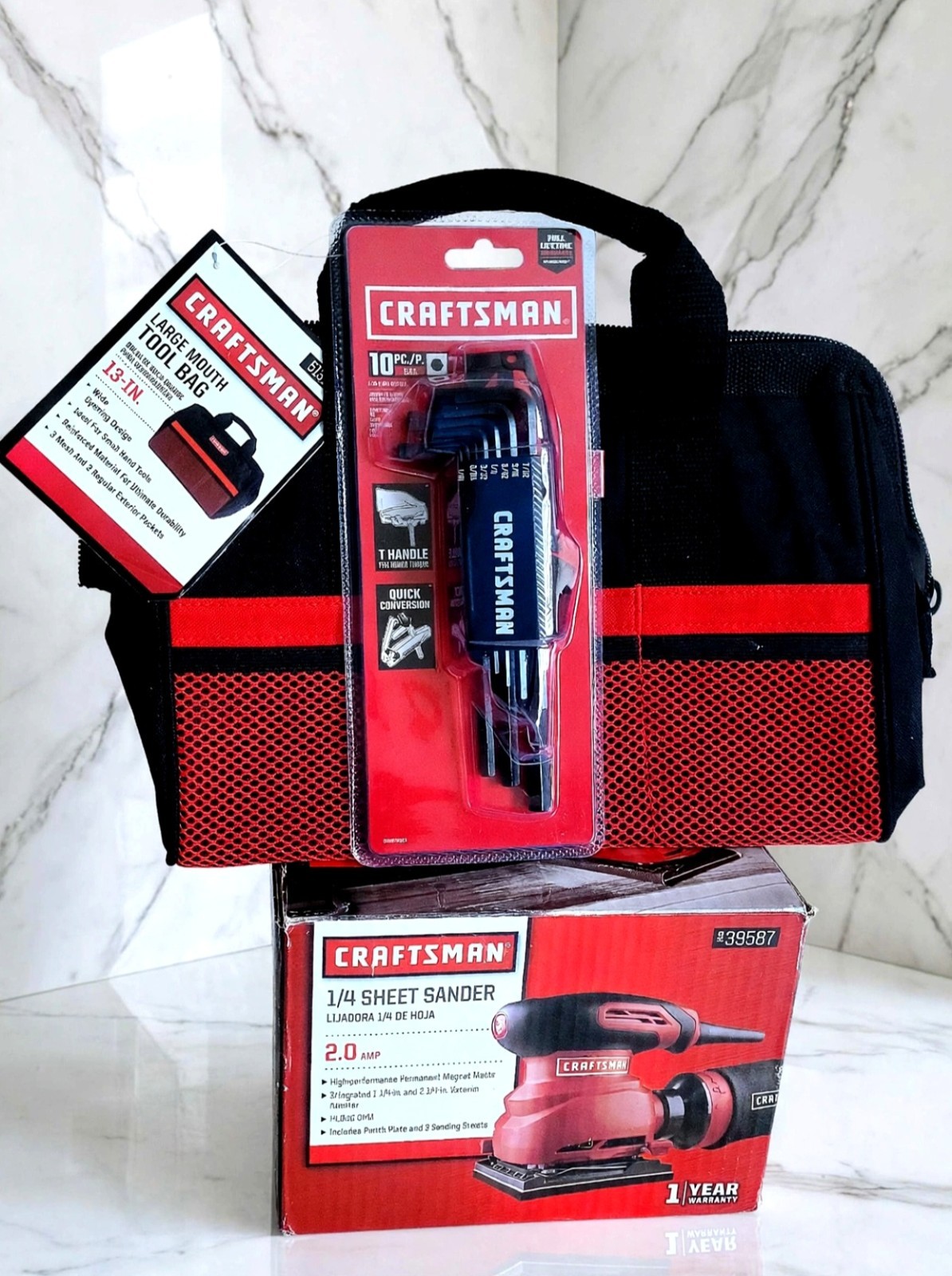 Craftsman Hand Tools Clearance.Qty 3 Units Craftsman Hand Tools Clearance.Qty 3 Units