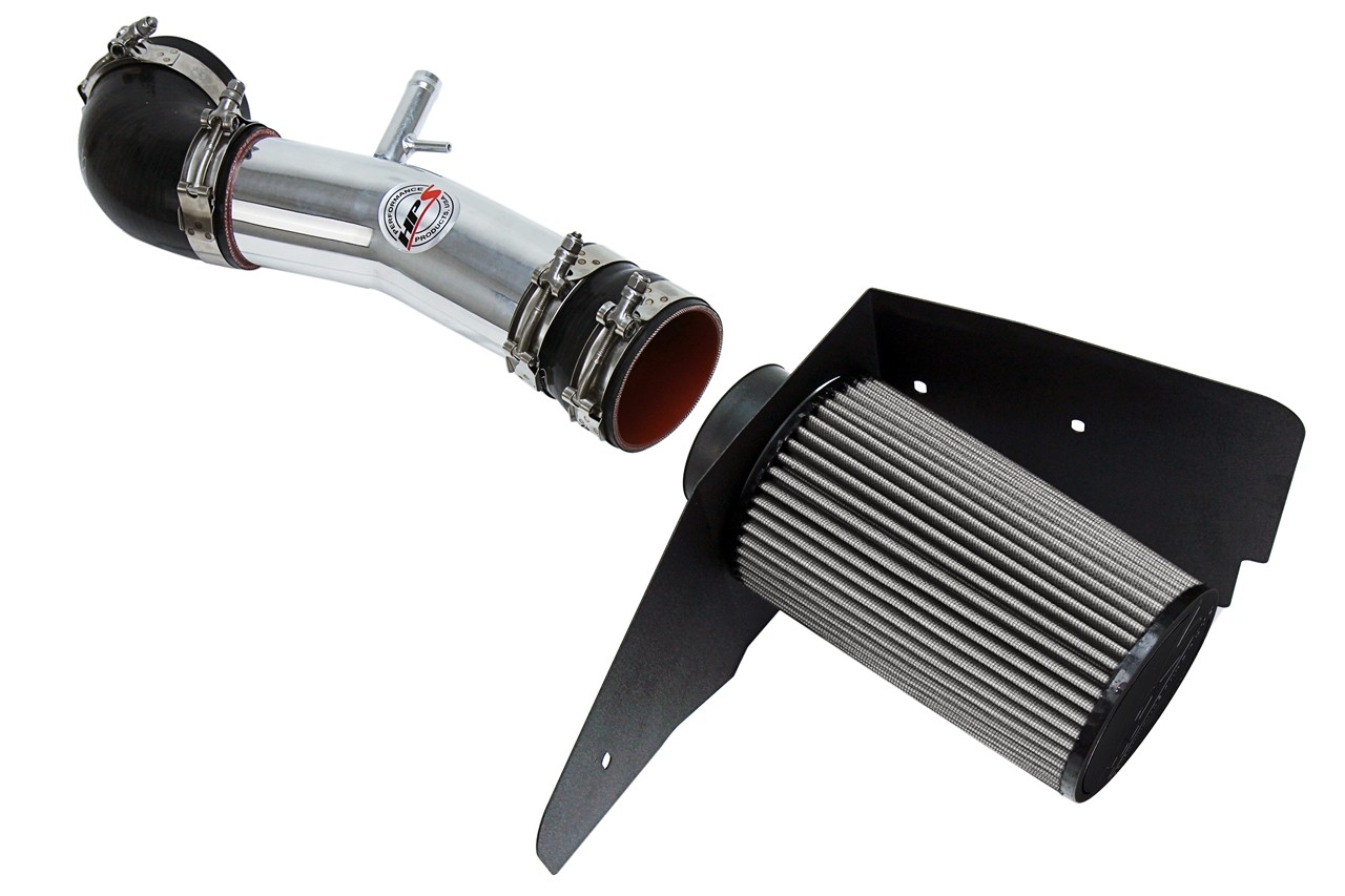 HPS Air Intake 827 Series Polished for 1996-1997 Lexus SC400 4.0L V8 (Includes