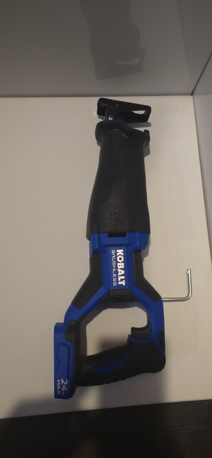 Kobalt KRS 224B-03 Brushless Reciprocating Saw Used Once No Battery Tool Only Kobalt KRS 224B-03 Brushless Reciprocating Saw Used Once No Battery Tool Only