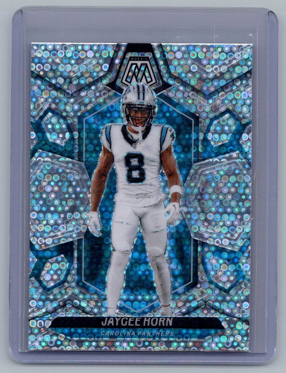 2024 PANINI MOSAIC CAROLINA PANTHERS JAYCEE HORN #35 2024 PANINI MOSAIC CAROLINA PANTHERS JAYCEE HORN #35