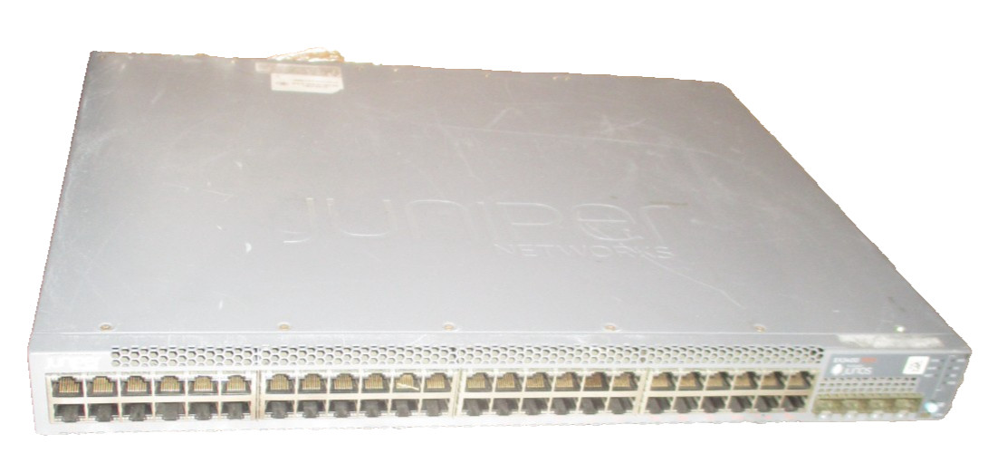 Juniper Networks EX3400-48P 48 Port PoE+ Gigabit Switch