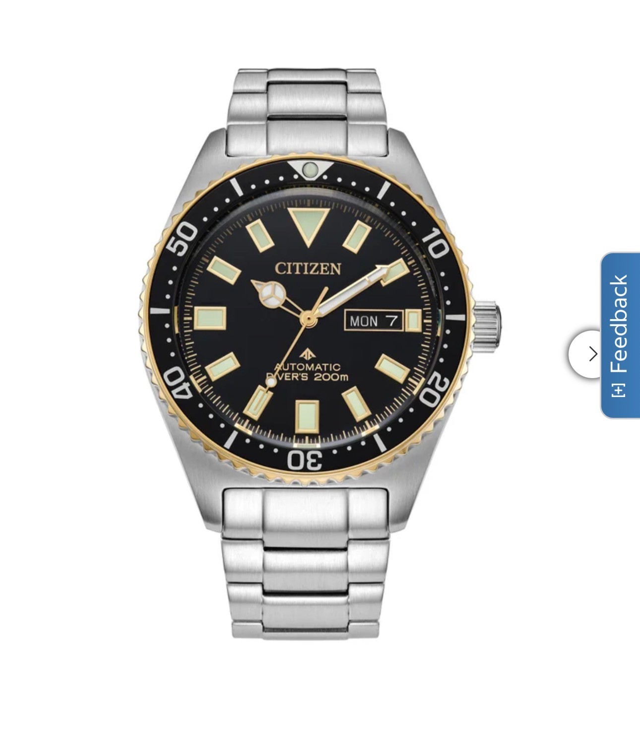 BRAND NEW Citizen Promaster Diver NY0125-83E Automatic Black Dial Men’s Watch BRAND NEW Citizen Promaster Diver NY0125-83E Automatic Black Dial Men’s Watch