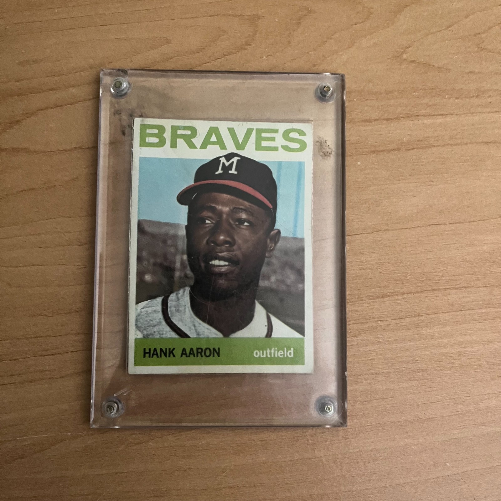1964 Topps - Hank Aaron #300 1964 Topps - Hank Aaron #300