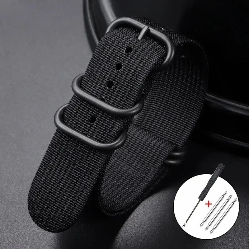 18mm 20mm 22mm 24mm Ballistic Durable Military Nylon Wrist Watch Band Strap 18mm 20mm 22mm 24mm Ballistic Durable Military Nylon Wrist Watch Band Strap