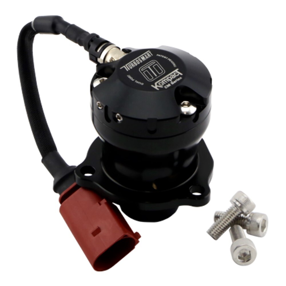 Turbosmart Kompact EM BOV VR1 Dual Port for VW GTI/Golf R MK7 - TS-0223-1063