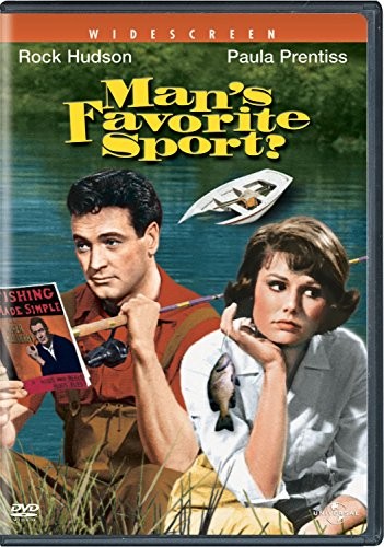Man\'s Favorite Sport? - DVD By Rock Hudson,Paula Prentiss - GOOD Man\'s Favorite Sport? - DVD By Rock Hudson,Paula Prentiss - GOOD