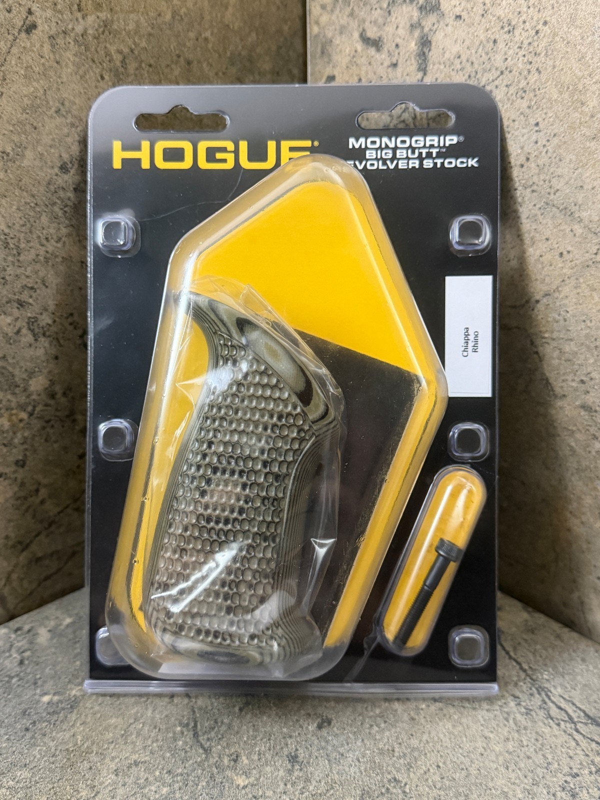 Hogue Piranha G10 Grip for Chiappa Rhino G-Mascus Green Lava 63138