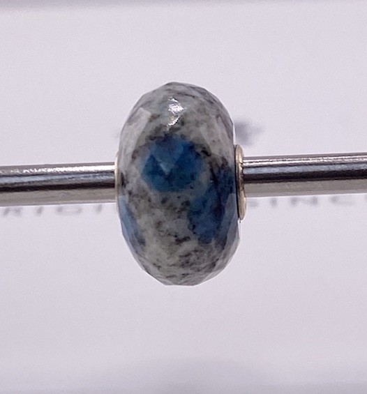 Trollbeads Feldspar Azurite Rock Bead Trollbeads Feldspar Azurite Rock Bead