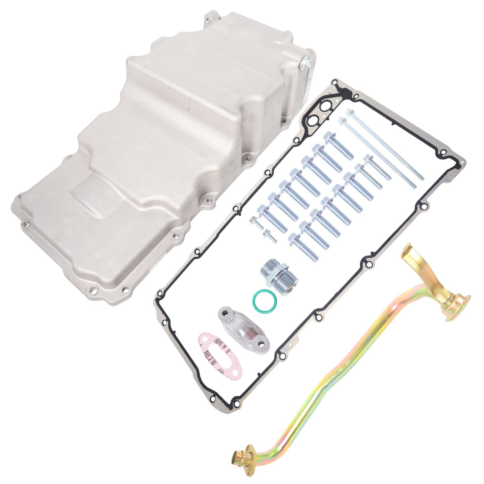 302-2 Engine Oil Pan Kit Low Profile for LS1 LS6 LS2 LS3 4.8 5.3L 5.7L 6.0L 6.2L