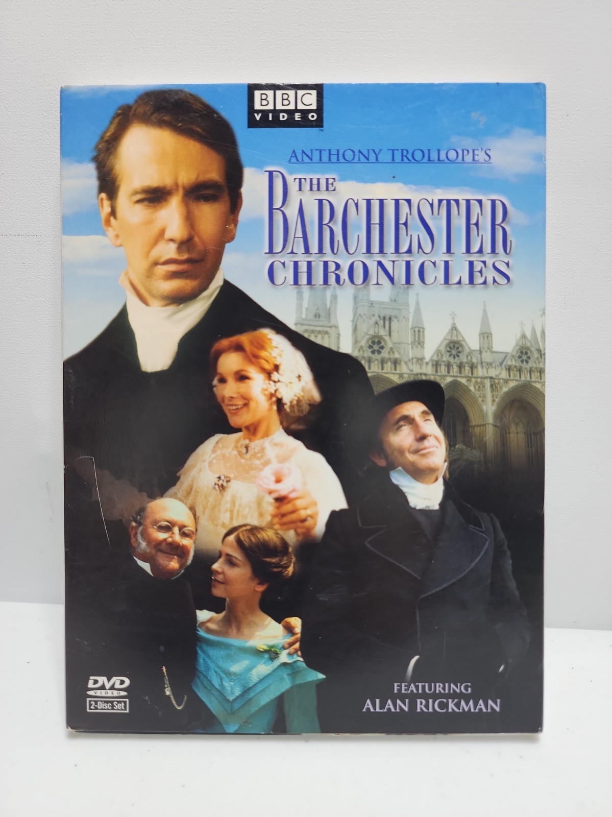 The Barchester Chronicles (DVD) ALAN RICKMAN DONALD PLEASENCE NIGEL HAWTHORNE