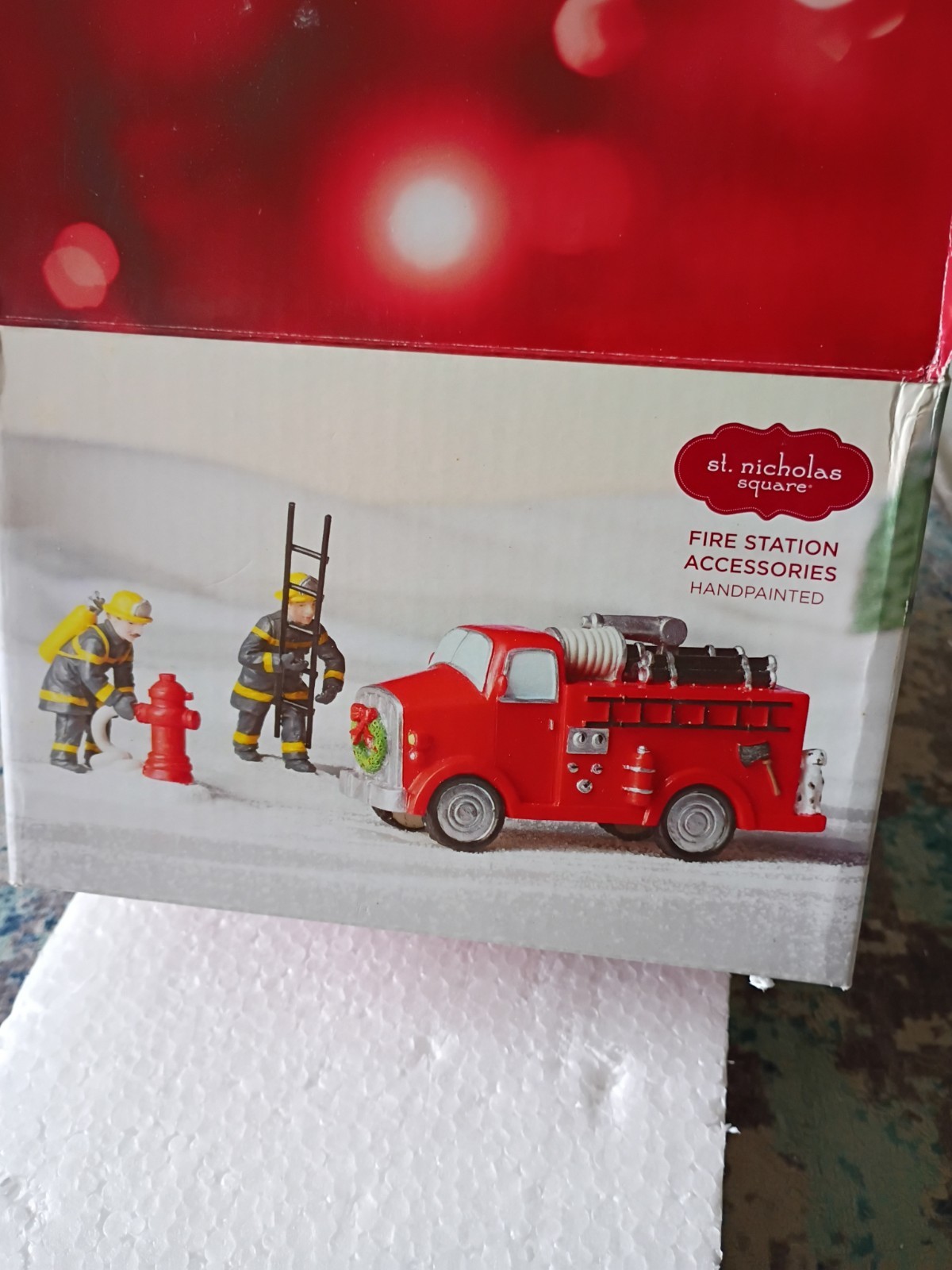 st nicholas square Fire Station Accessories st nicholas square Fire Station Accessories