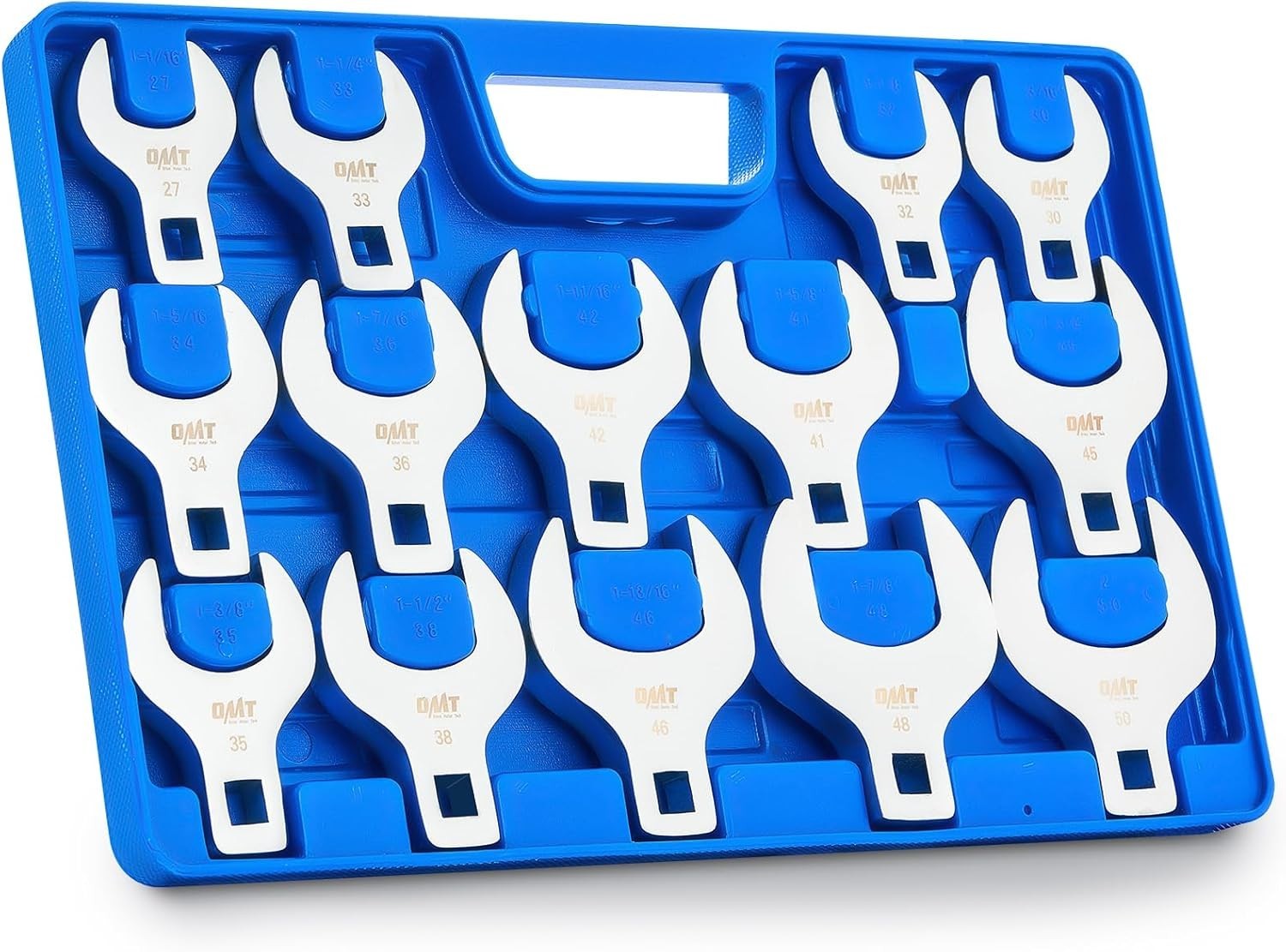 Orion Motor Tech 14pc Jumbo Crowfoot Wrench Set, Metric Crows Foot Wrench Set fo Orion Motor Tech 14pc Jumbo Crowfoot Wrench Set, Metric Crows Foot Wrench Set fo