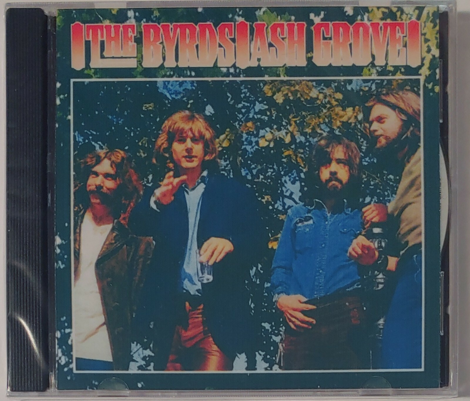 THE BYRDS - ASH GROVE   CD   BRAND NEW