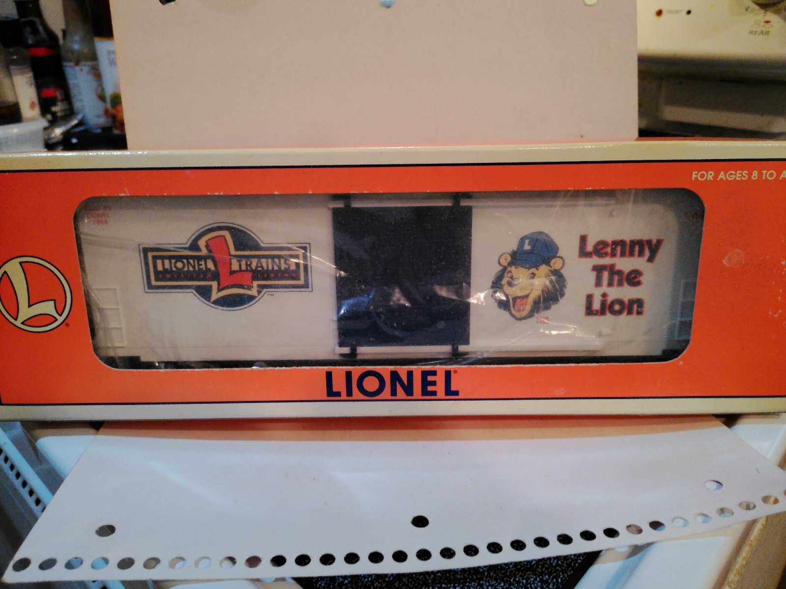 Lionel Lenny The Lion HI-Cube boxcar 6-29232 brand new 230001 Lionel Lenny The Lion HI-Cube boxcar 6-29232 brand new 230001