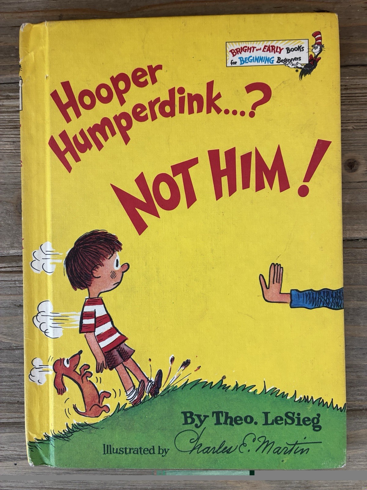 VTG 1976 Dr. Seuss Hooper Humperdink…? Book VTG 1976 Dr. Seuss Hooper Humperdink…? Book
