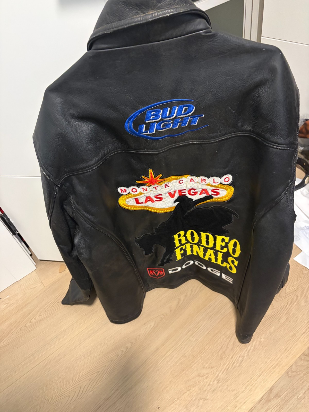 roper NFR leather jacket roper NFR leather jacket