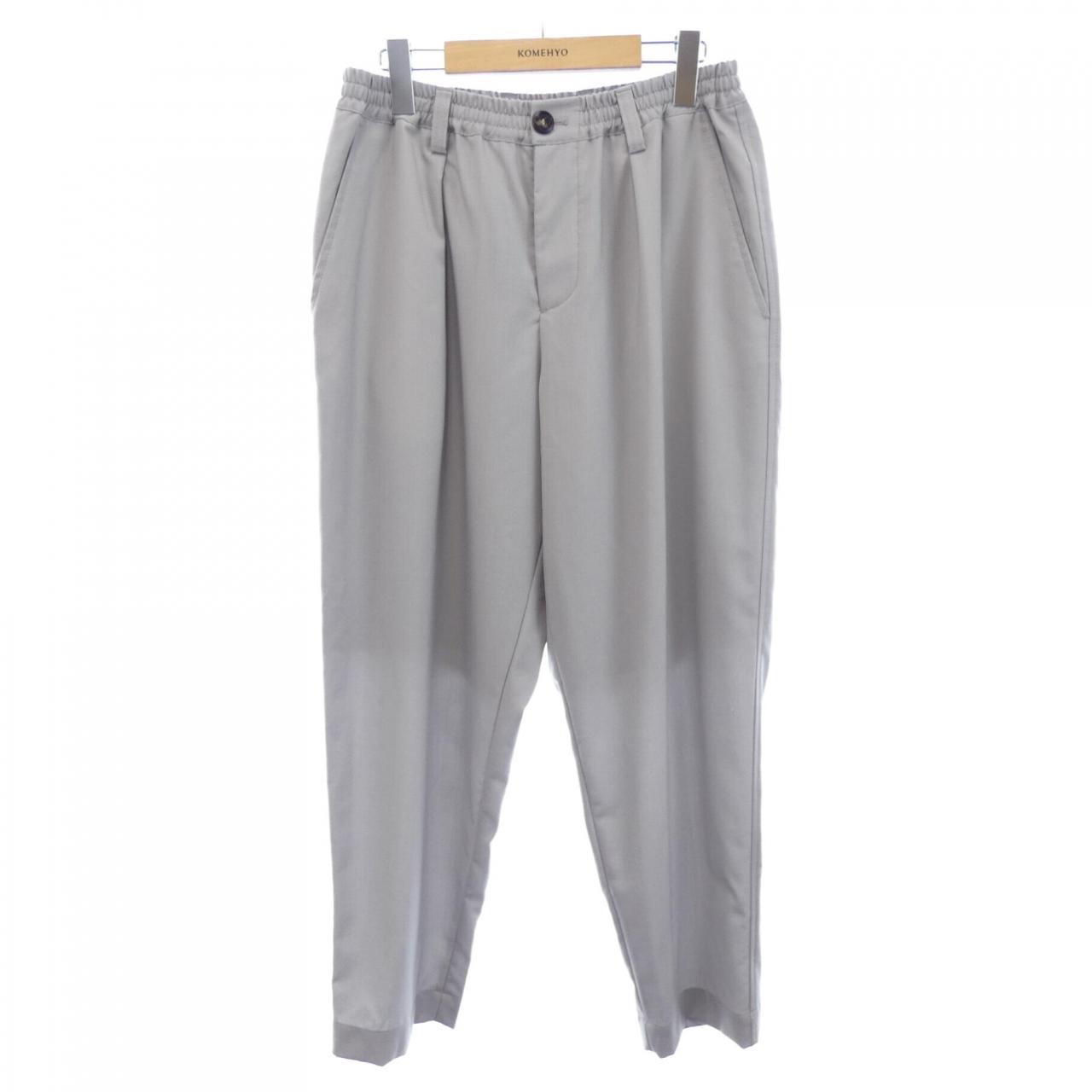 Authentic Marni MARNI PUMU0017U4 Pants #230-000-617-2373