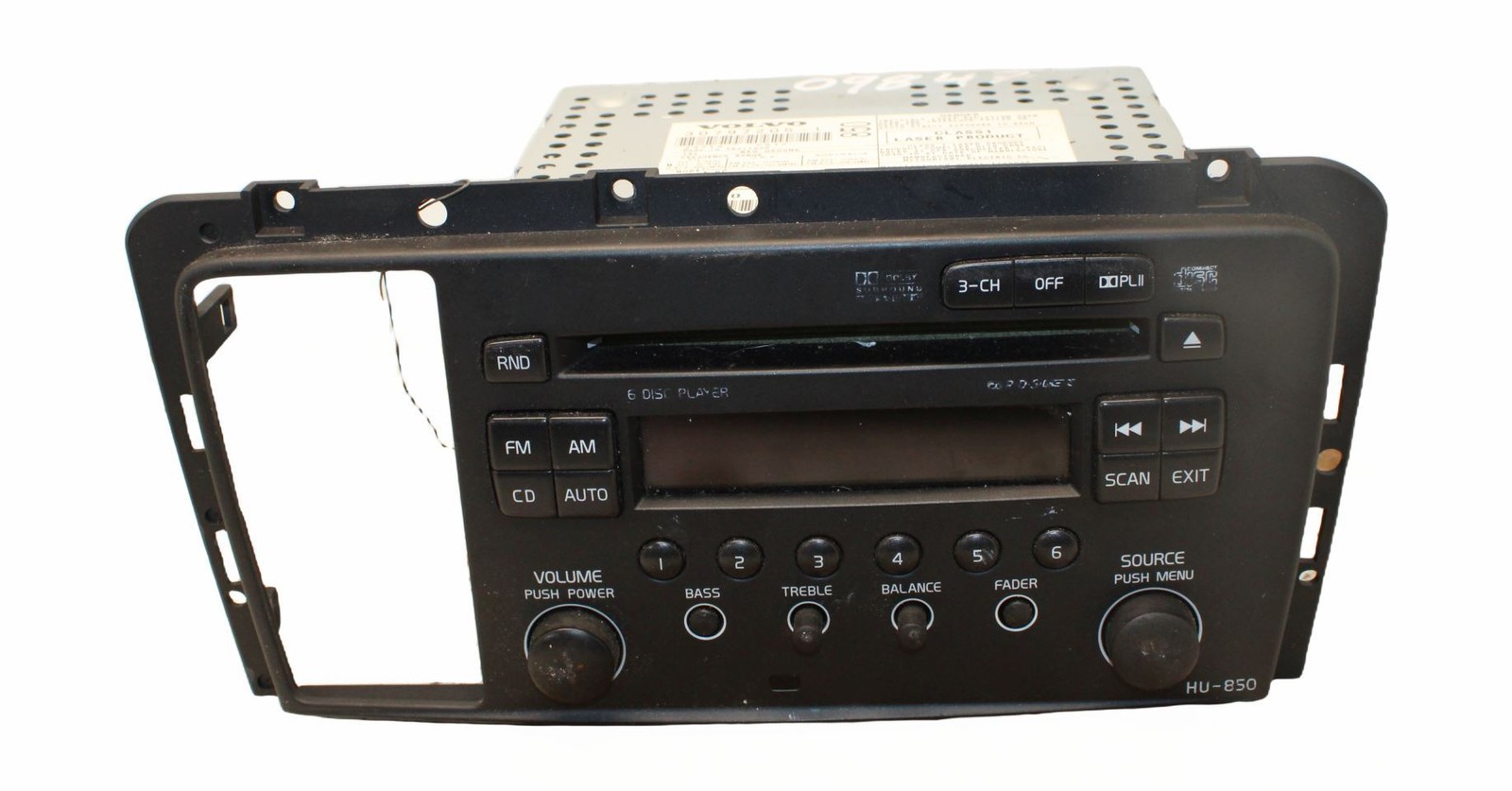 2005-2009 Volvo 60 Series Radio Sedan Receiver On Radio 60 31210453 OEM 1575117