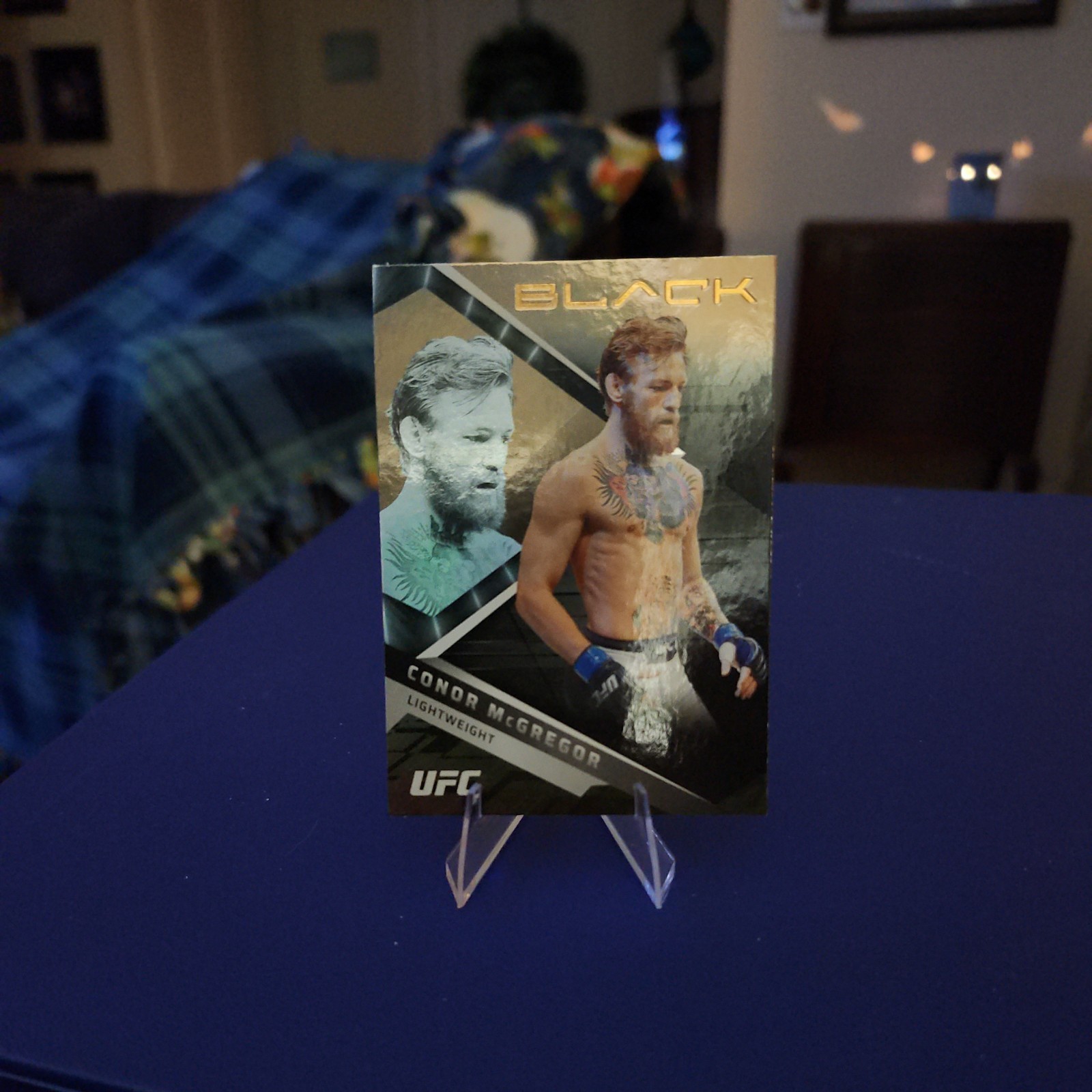 “The Notorious” Conor McGregor - 2022 Chronicles UFC Black #218 - Lightweight “The Notorious” Conor McGregor - 2022 Chronicles UFC Black #218 - Lightweight