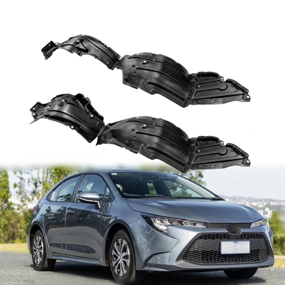Fender Liner Front Left+Right Side For Toyota Corolla 2020-2024 Inner 5380602080