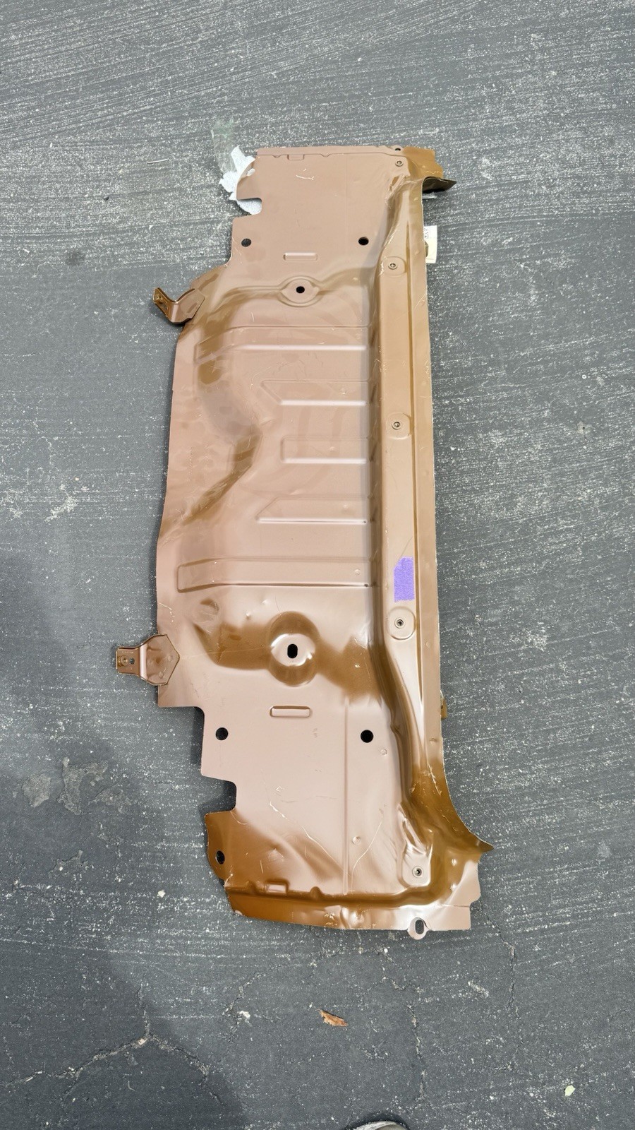 OEM Trunk Rear Body Panel For 2017-2022 Tesla Model 3 1077958-S0-B OEM Trunk Rear Body Panel For 2017-2022 Tesla Model 3 1077958-S0-B