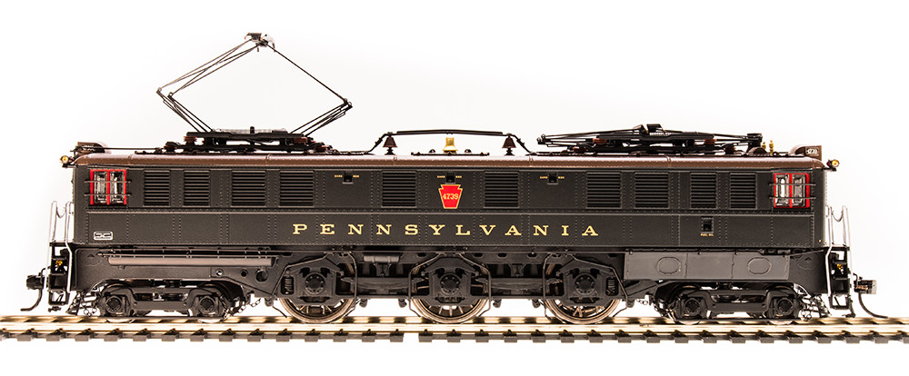 Broadway Limited HO DGLE PRR P5a Boxcab #4756 (w/ Sound/DC/DCC)