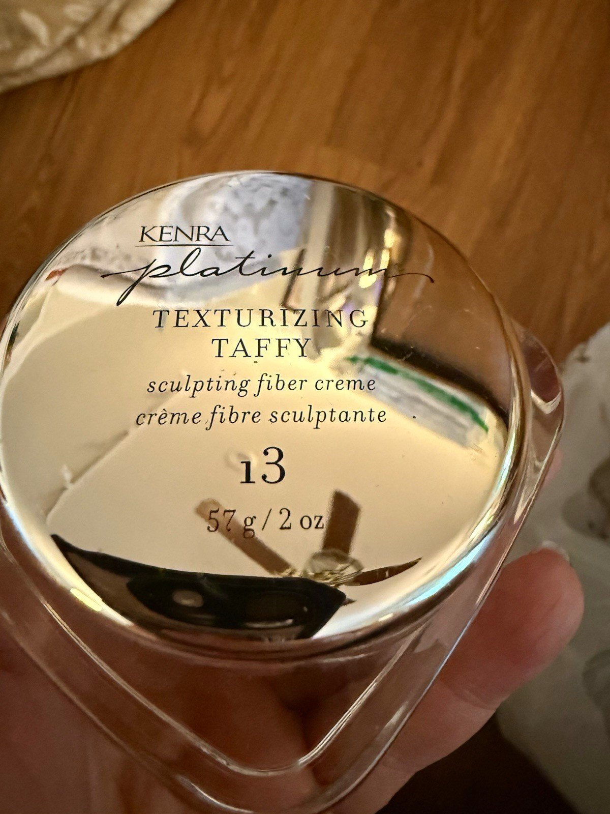 Platinum Texturizing Taffy 13 Sculpting Fiber Cream 2 oz Platinum Texturizing Taffy 13 Sculpting Fiber Cream 2 oz