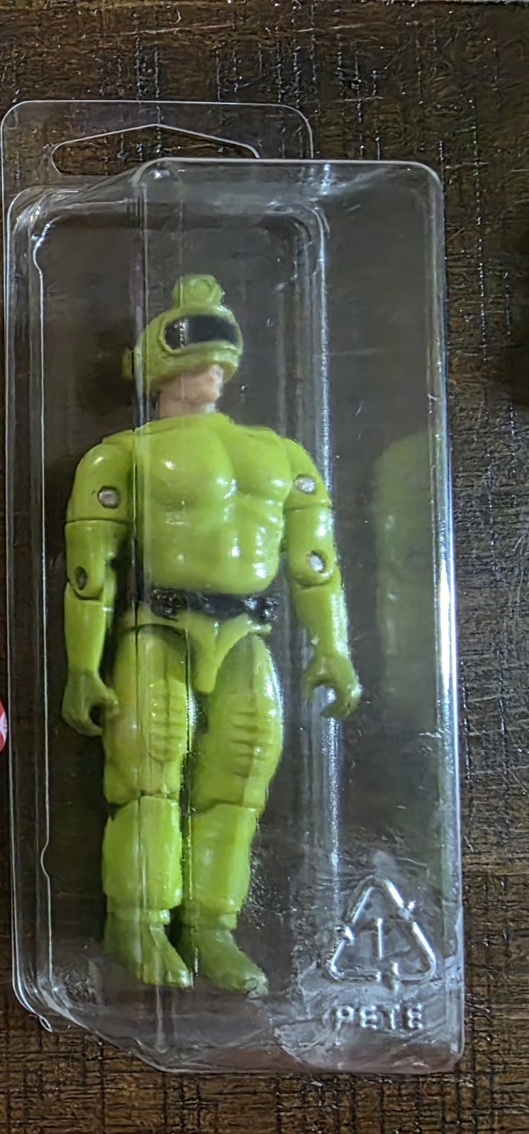 American Defense Action Figure SPY SERIES ROBO REMCO -  Hard to find Vintage 