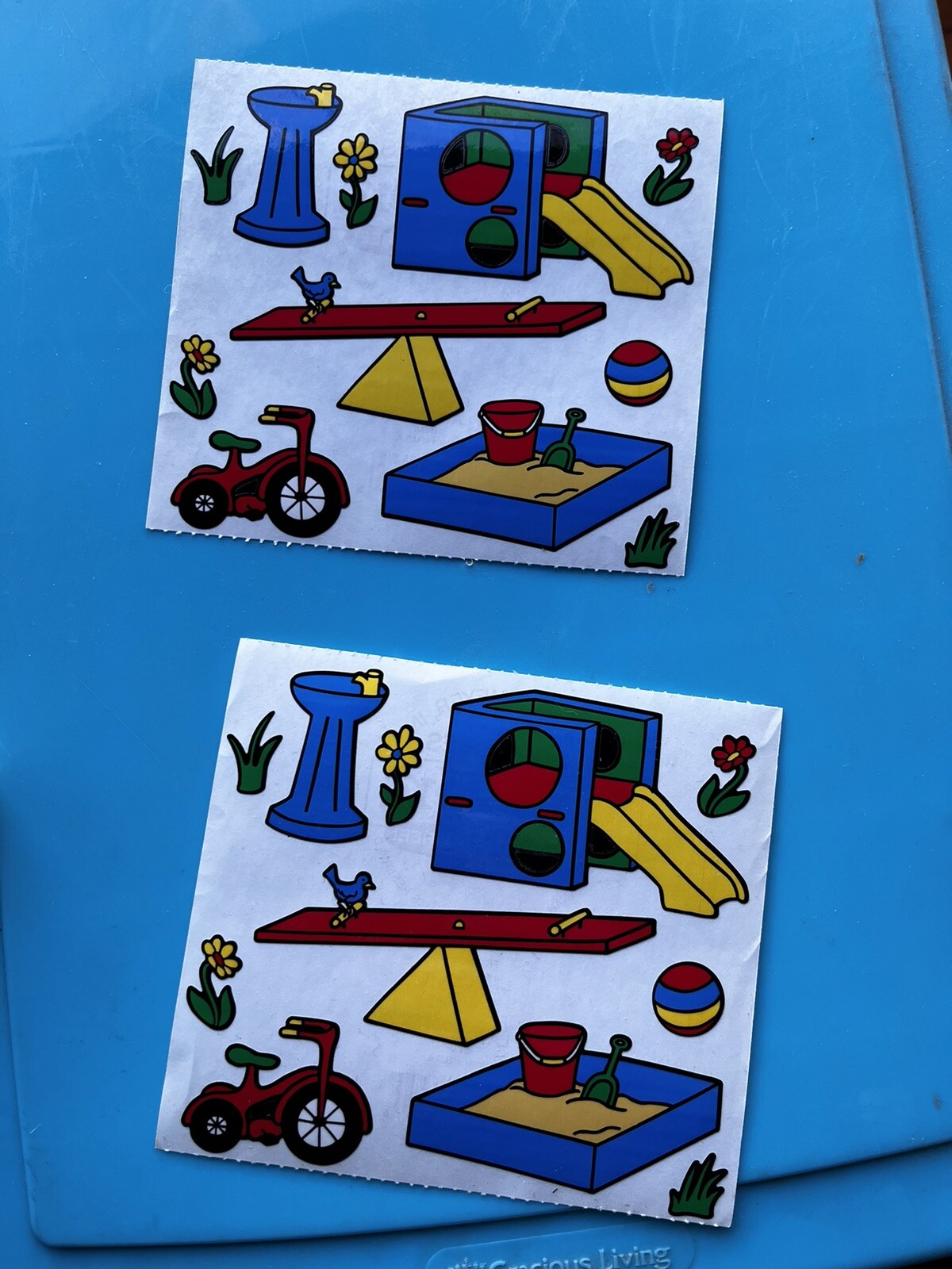 Vintage Frances Meyer Playground 5\ Vintage Frances Meyer Playground 5\