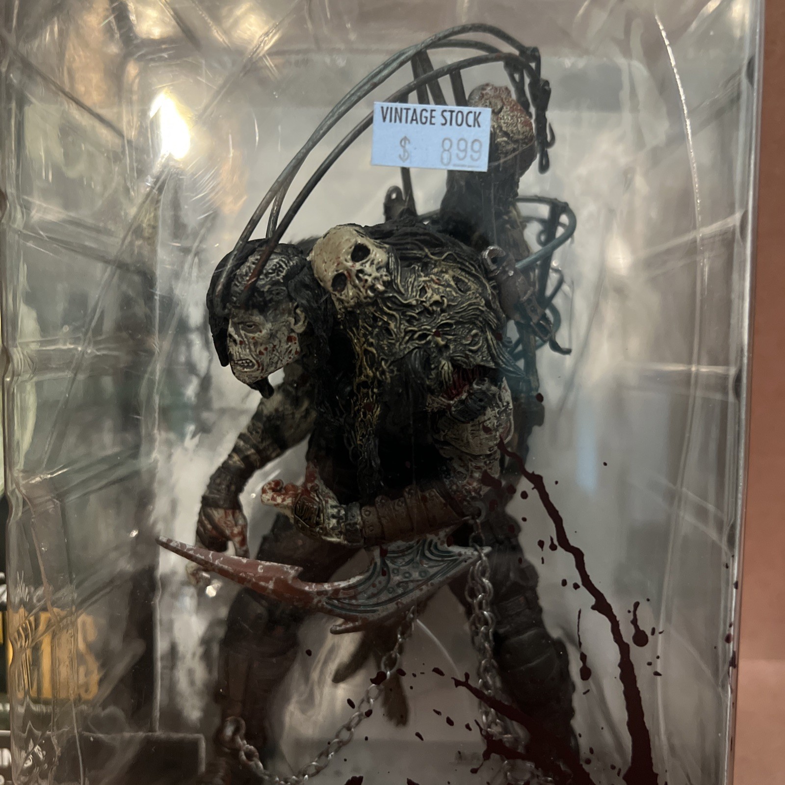 ZL McFarlane\'s Monsters Frankenstein Action Figure 2002 McFarlane Toys Sealed