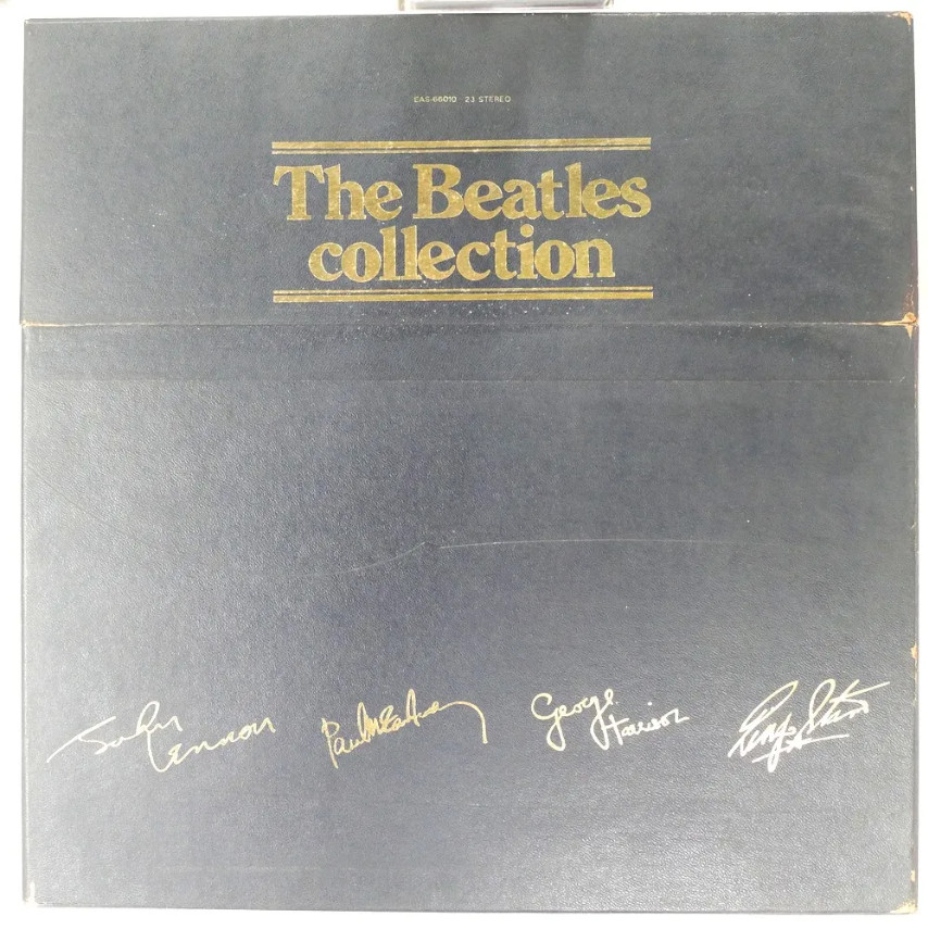 The Beatles Collection Japan 14LP Vinyl Box Set EAS-66010 Odeon