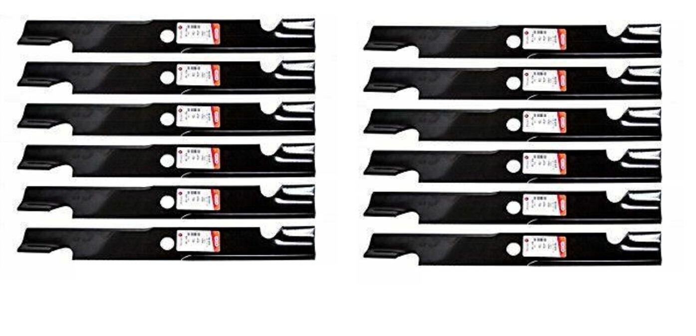 12PK Oregon 92-031 Lawn Mower Blades For 60