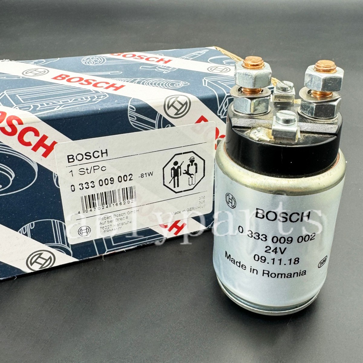 NEW 24V Engine Relay for BOSCH 0333009002 0 333 009 002