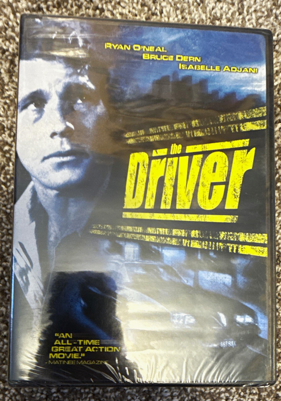 20th Century Fox The Driver DVD PG Widescreen Full Screen NTSC 1978