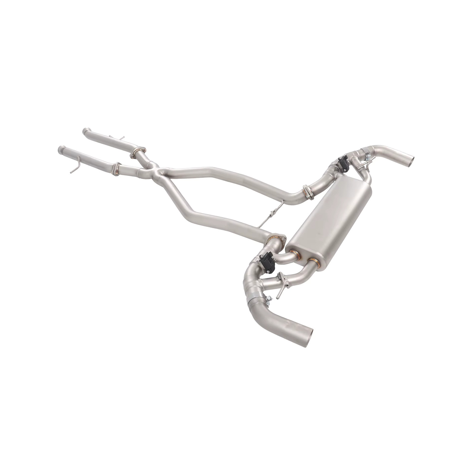 Benni Valved Cat-Back Exhaust Mercedes-AMG GLE63 S W167 2021-2025 Remote 304 SS Benni Valved Cat-Back Exhaust Mercedes-AMG GLE63 S W167 2021-2025 Remote 304 SS